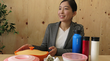 栄養士せんだい食エコリーダー専門調理師 Ayano’s Kitchen　花澤文乃さん